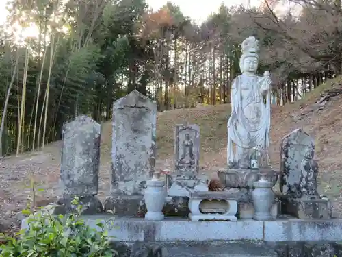 見法寺の仏像