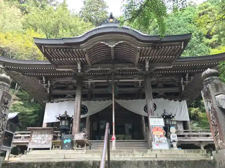 大宝寺の本殿・本堂