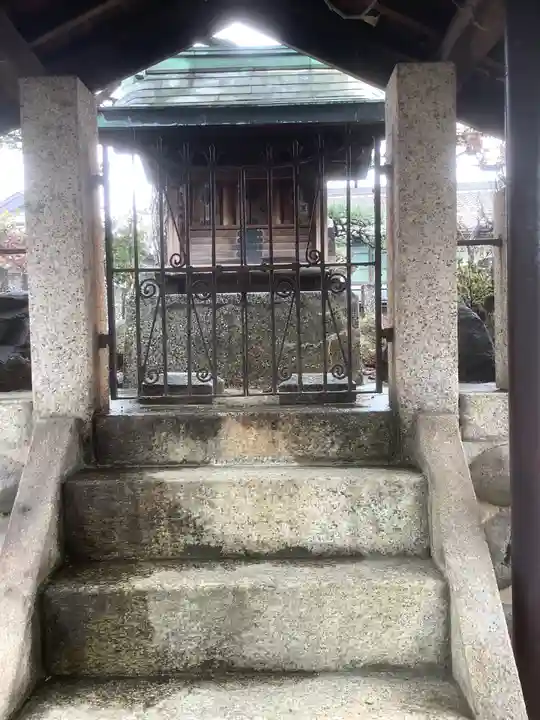 砂入神社(西枇杷島町)の本殿・本堂