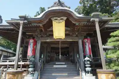 秋葉總本殿可睡斎の本殿・本堂