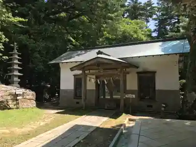 金華山黄金山神社(宮城県)