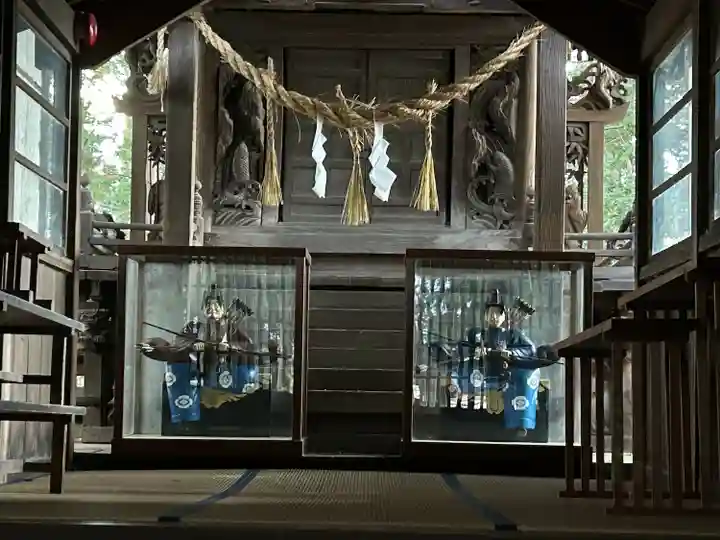 小俣諏訪社(長野県)