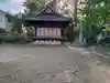 佐間天神社の本殿・本堂