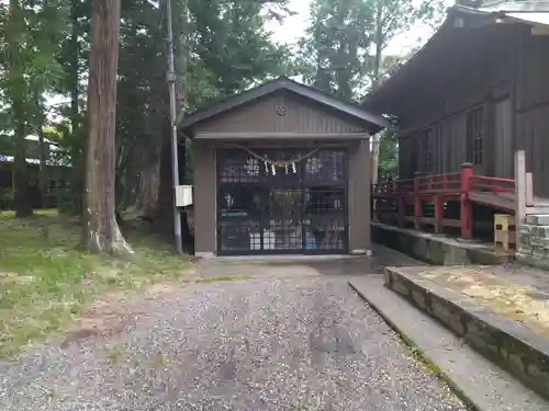 久留里神社の本殿・本堂