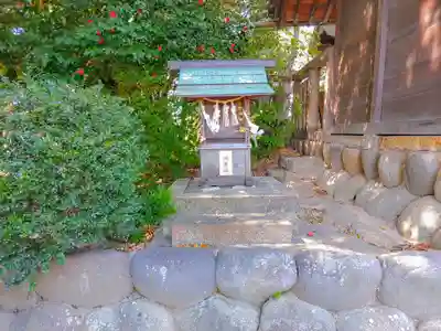 八幡社（鈴井町）の末社・摂社