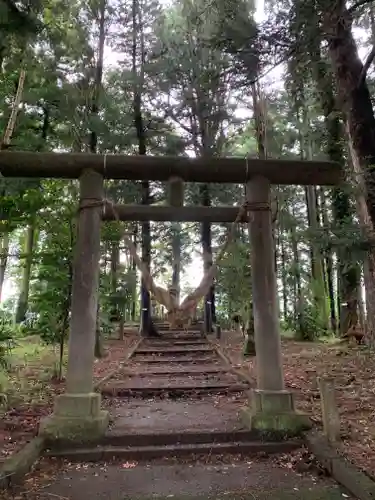 西郷神社の鳥居