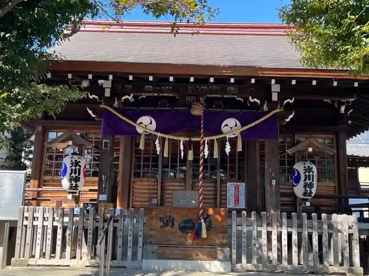 本郷氷川神社(東京都)