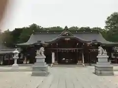 諏訪神社の本殿