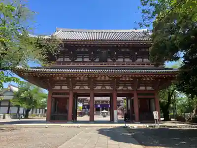 池上本門寺の山門・神門