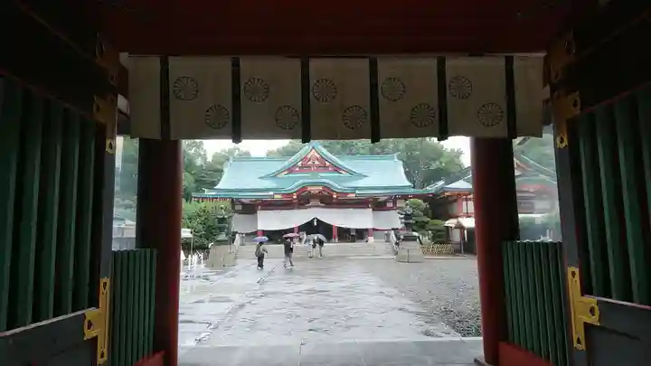 日枝神社の山門・神門