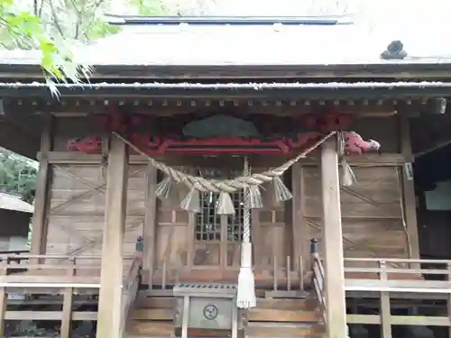 三峯神社の本殿・本堂