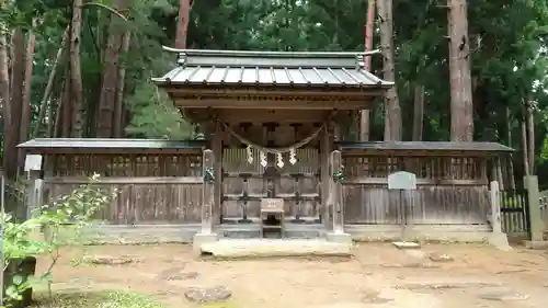 土津神社｜こどもと出世の神さまの本殿