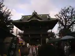 題経寺（柴又帝釈天）の本殿