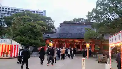 住吉神社の初詣