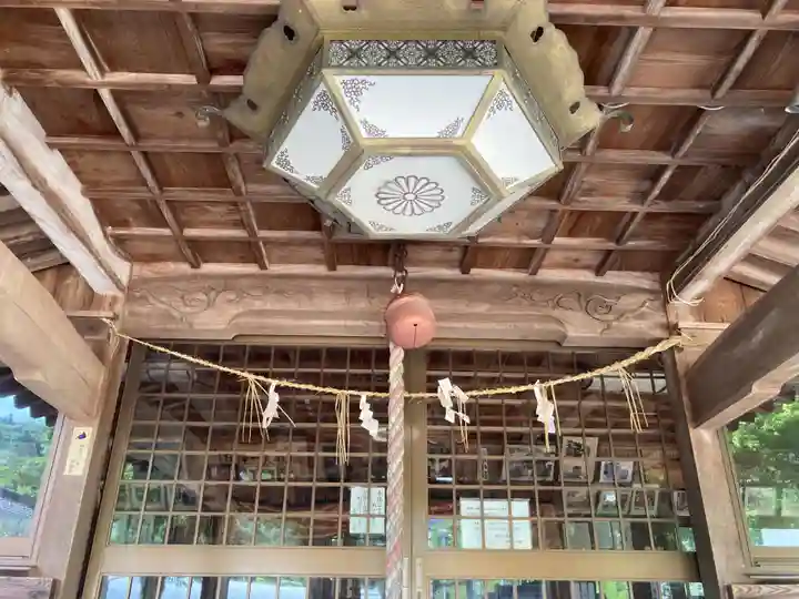 嵯峨天一神社(徳島県)