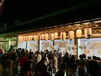 福海寺のお祭り