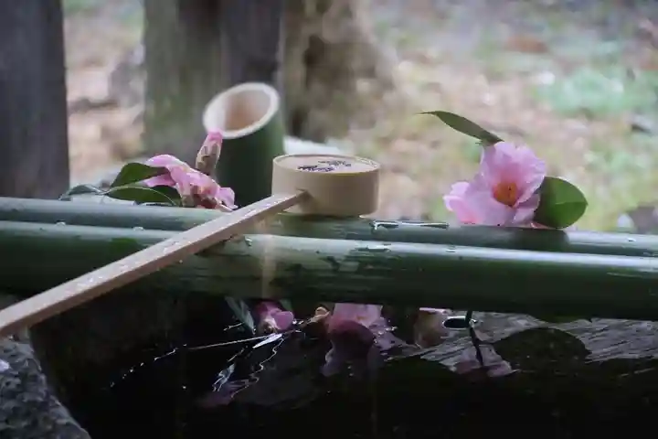 鹿島大神宮の手水舎