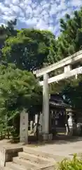 香取神社の鳥居