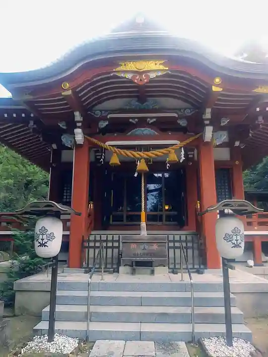 柏諏訪神社(千葉県)