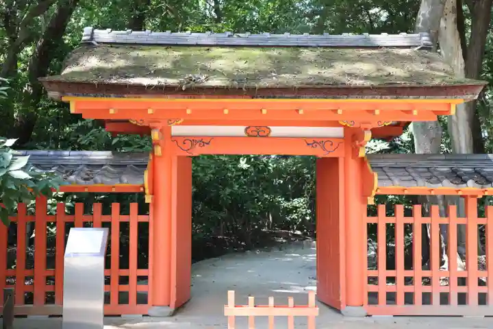 住吉神社の山門・神門
