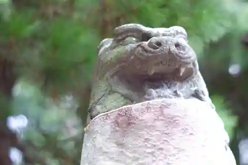 元城町東照宮の狛犬