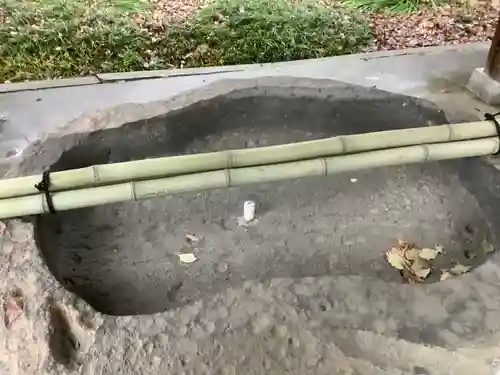 御田神社の手水舎