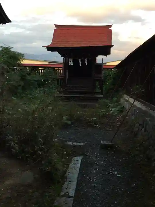 賀茂春日神社の本殿・本堂
