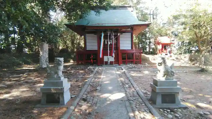 鼻節神社の本殿・本堂