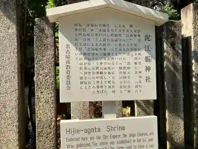 泥江縣神社(愛知県)