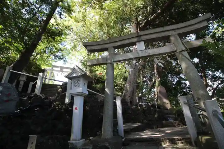 多摩川浅間神社(東京都)