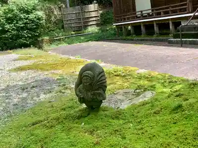 石山寺の像