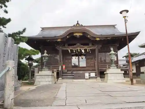 琴彈八幡宮の本殿・本堂