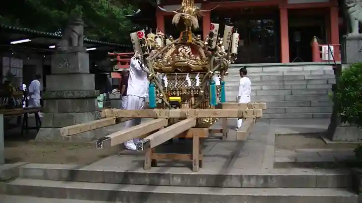 野毛六所神社のその他建物