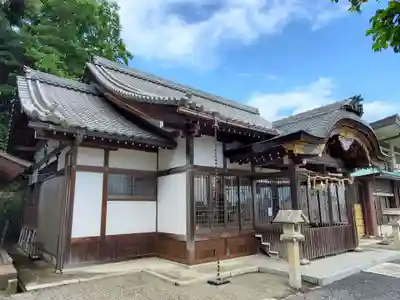 大津大神宮の本殿・本堂