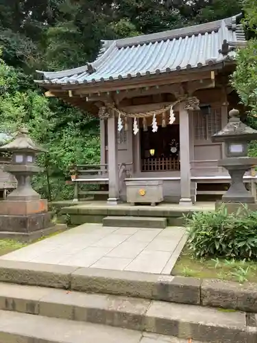 江島神社の末社