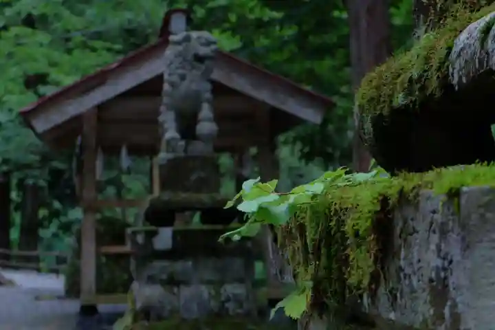 白山中居神社(岐阜県)