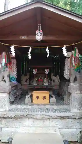 くまくま神社(導きの社 熊野町熊野神社)の末社・摂社