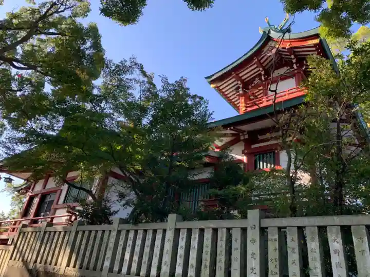 多摩川浅間神社の本殿・本堂