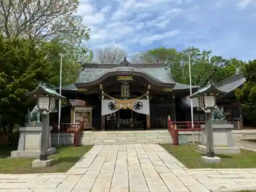 根室金刀比羅神社の本殿