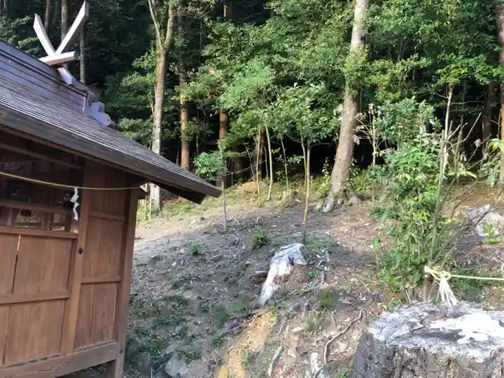 忍坂坐生根神社のその他建物