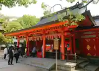 住吉神社の本殿・本堂