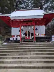 御座石神社の本殿