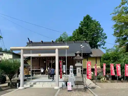 櫻岡大神宮の鳥居
