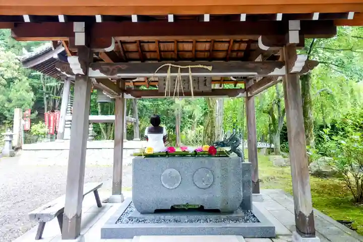 長光寺の手水舎