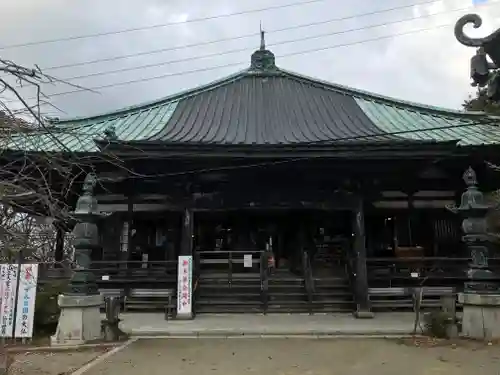 施福寺の本殿・本堂