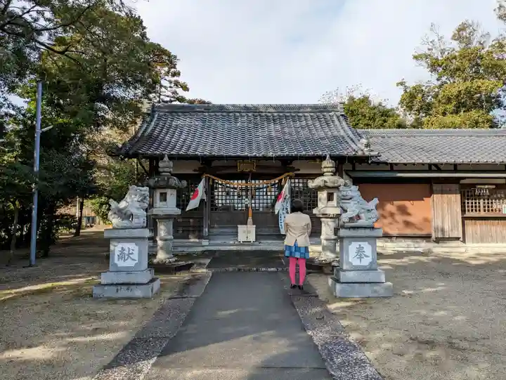 熊野神社の本殿・本堂
