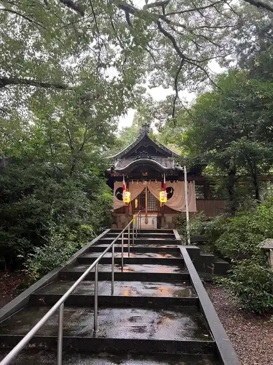 手力雄神社の本殿・本堂