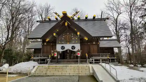 旭川神社の本殿・本堂