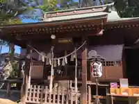 守谷総鎮守 八坂神社の本殿・本堂