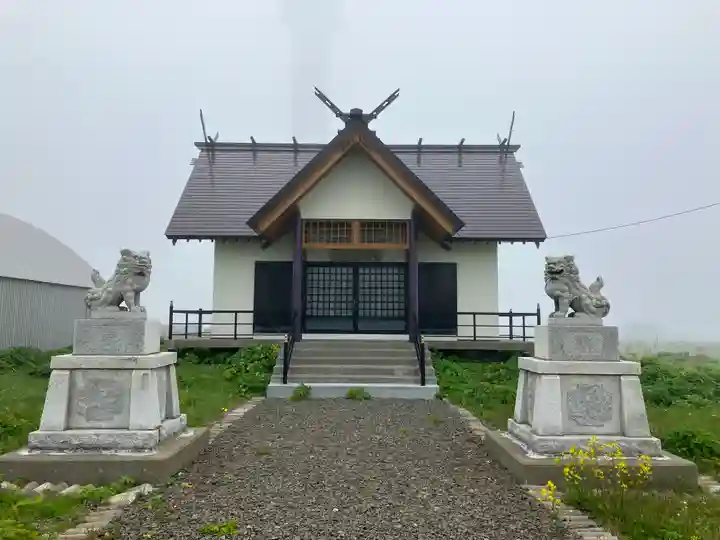 納沙布金刀比羅神社の本殿・本堂